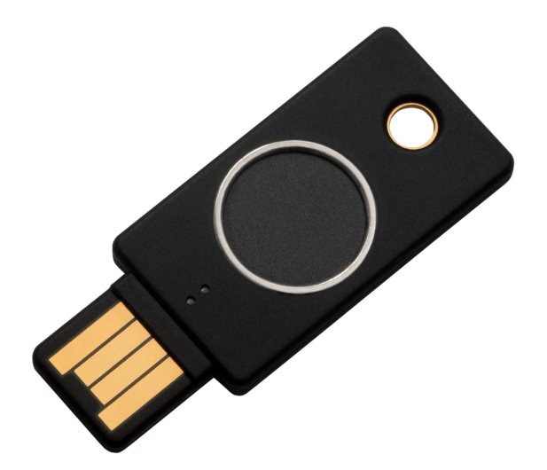 Yubico YubiKey BIO (FIDO Edition) - 694481 - zdjęcie